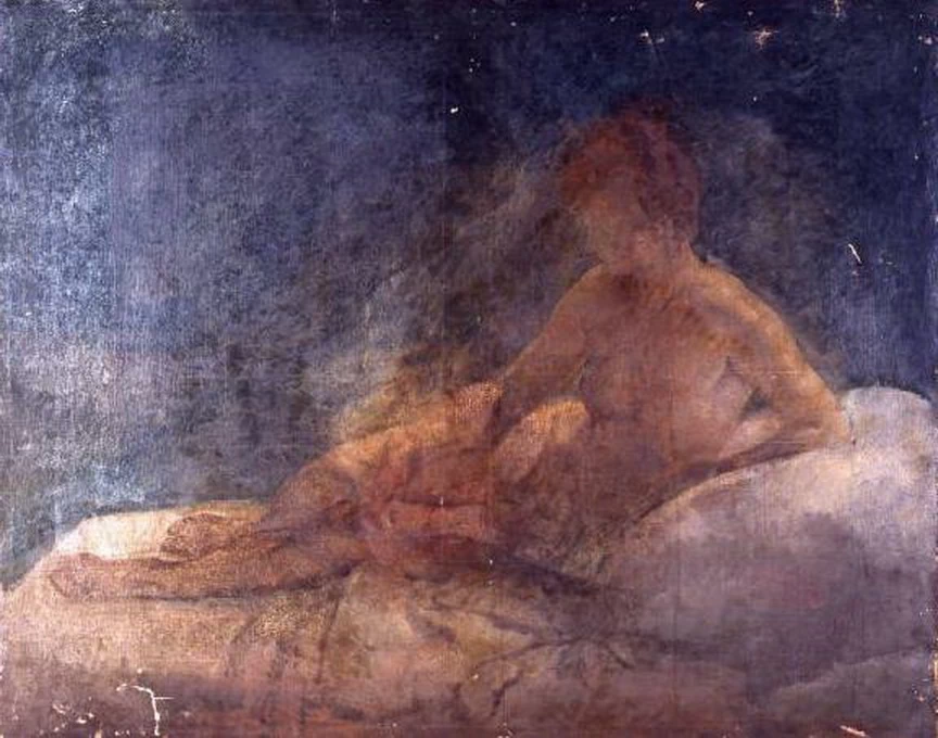 Nudo di donna stante - Accadermia Brera, Milano